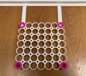 Door hook for multiboard