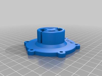 Fanatec CSR Wheel Adapter