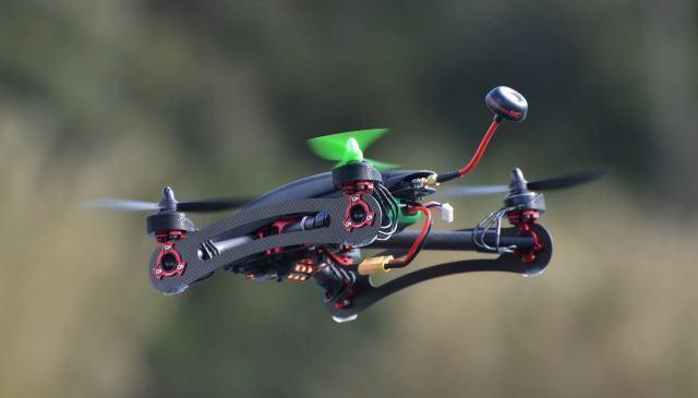 Sky-Hero Anakin - LED and RX Spektrum Holder