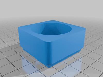 Gridfinity Sherline mill cutter arbor