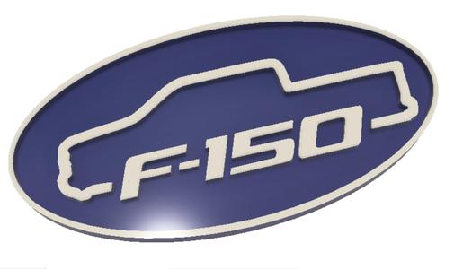 Ford F150 oval Shank button