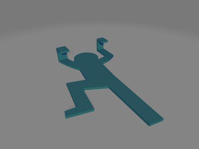 Small climber figure