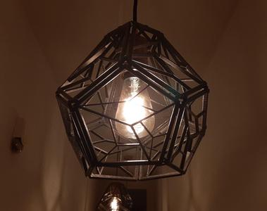 Hanging Pentagon Lamp