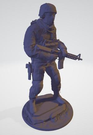 Call Of Duty Mil-sim ranger