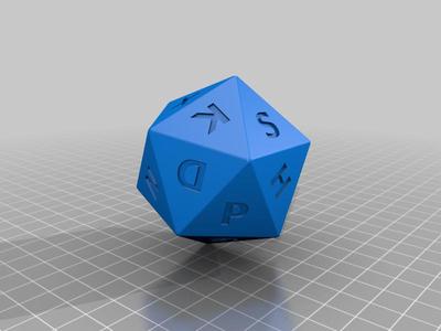 Alphabet Dice