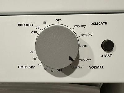Whirlpool Laundry Center Dryer Knob