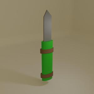 knife