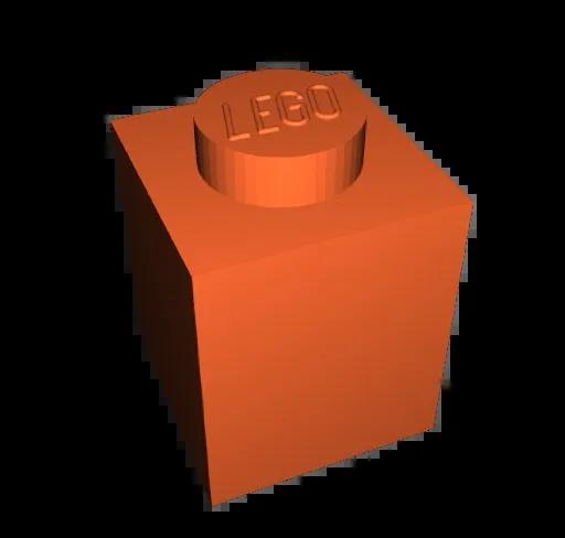 Normal LEGO Brick  (Real LEGO)   