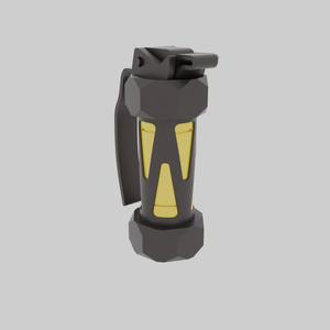Helldivers 2 G23 Stun Grenade / Prop Gadget Fun Military Airsoft Videogame 3d print Stl 3mf