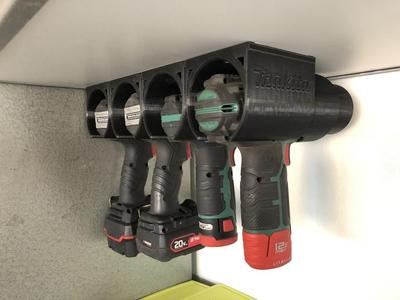 Drill machine Holder/Hanger