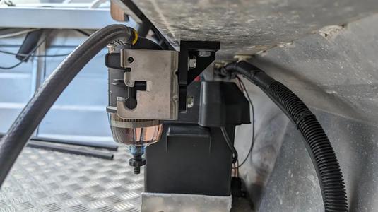 Racor Snapp - 90° Mounting Bracket   