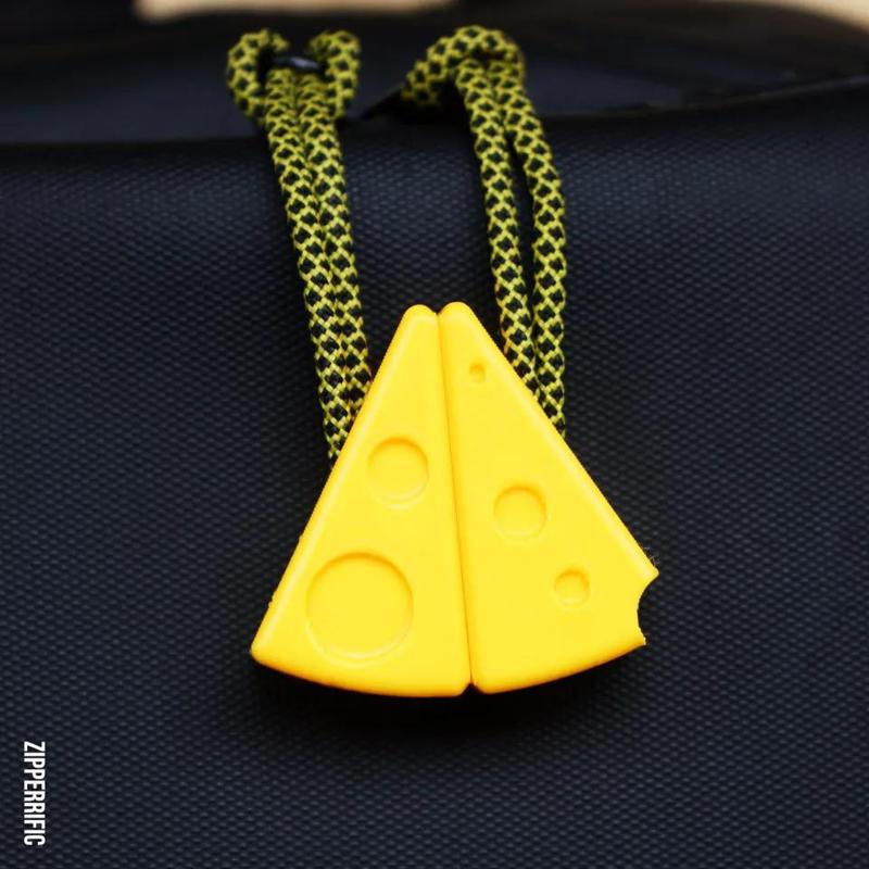 Zipper Pull - Cheese   