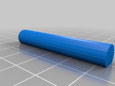 8x170mm rod with cut surface for little planter