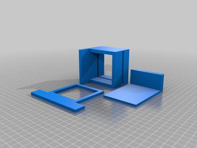 Funnel with gate