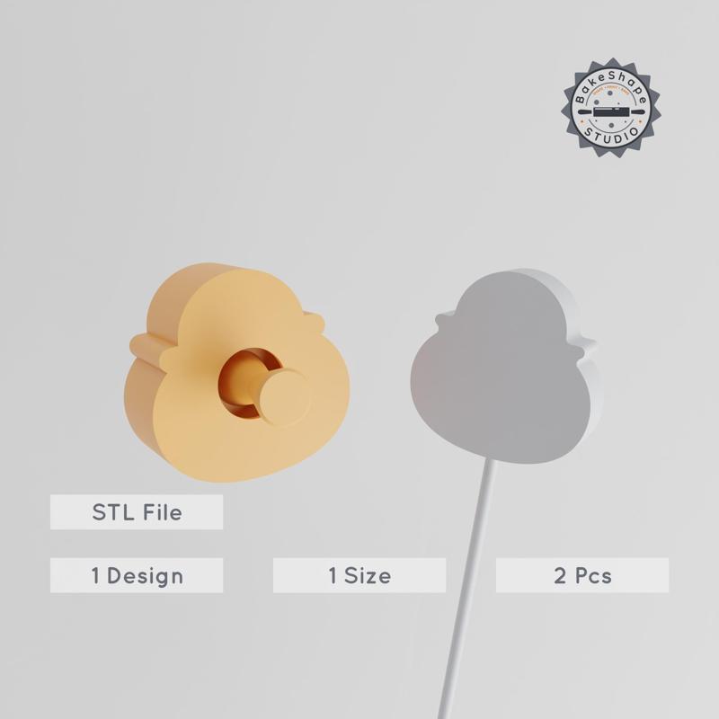 Halloween Candy Bucket & Cake Pop Mold Set, Spooky Treat Container, Scary Snack Holder, Trick or Treat Pail STL File