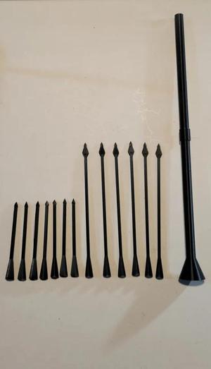 Two-Part Blow Gun with Darts   