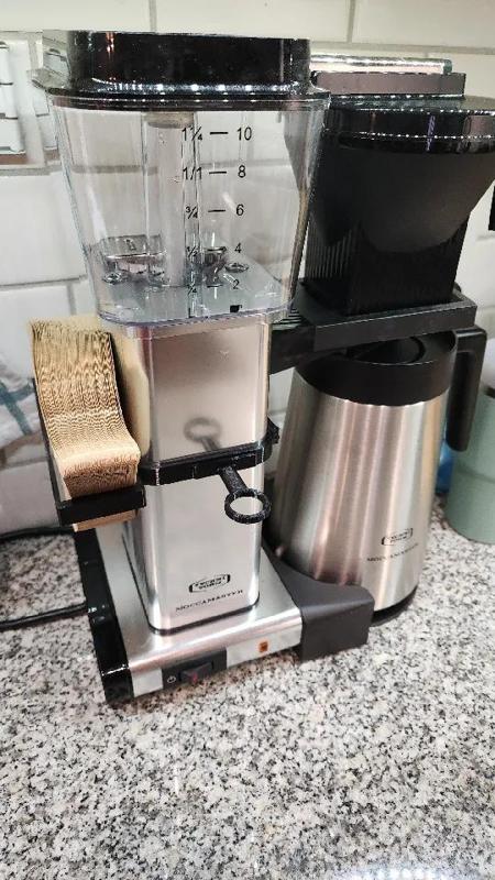 Mochamaster Filter and Brew-Thru Cap Holder   