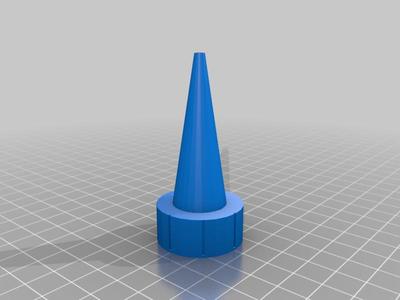 Water spike (less material)