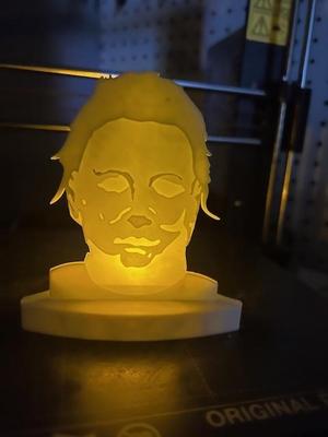 Halloween Michael Myers Lighted Display