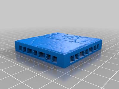 Random Texture Dungeon Tiles - 25 off
