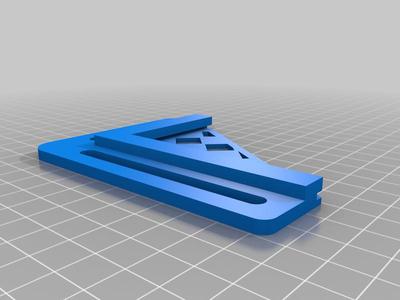 70 x 100 x 1.6mm Customizable PCB Holder For CNC