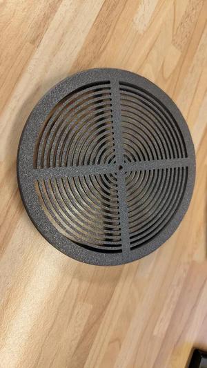 Air vent grid cover for 95mm   