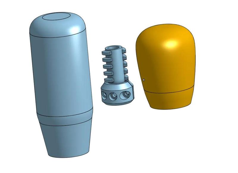 SHH Shifter Quick Change System   