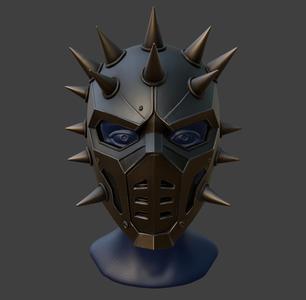 Modern Spiked Mask