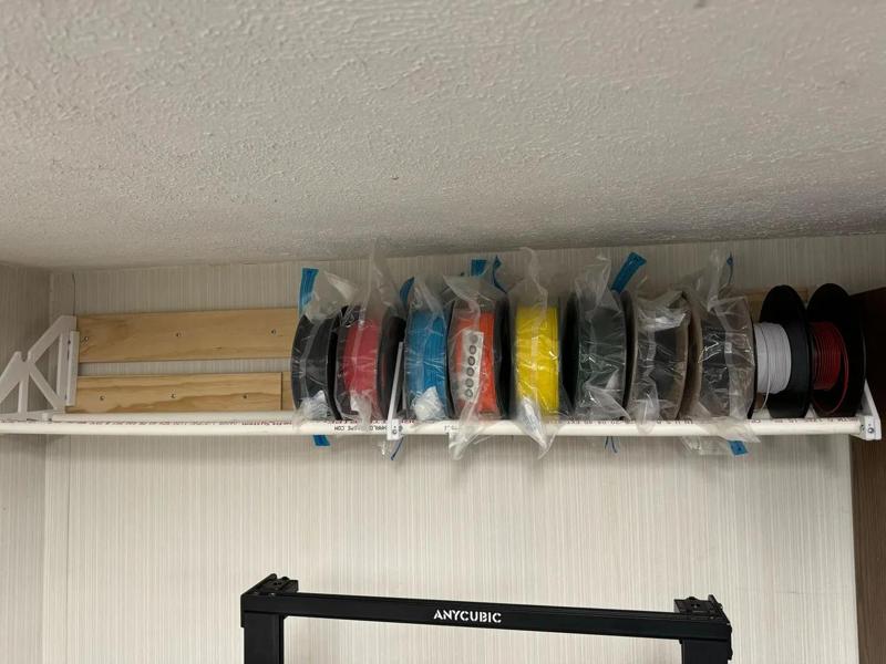 RepRack 23mm Remix for PVC Pipe   