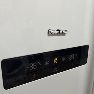 Fridge Magnetic Sentence - Dance it out