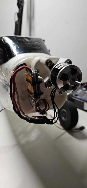 Hobby Zone Super Cub LP 35mm 2212 Brushless Motor Mount   