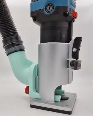 Router suction Erbauer