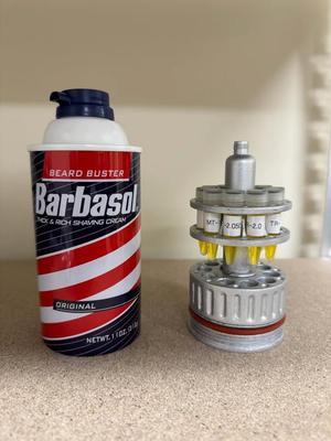 Jurassic Park Cryo Can   