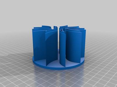 turbine aspiration sans support