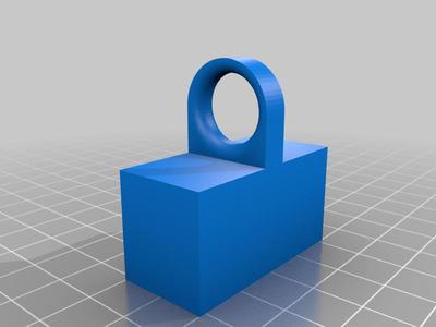 Kingroon kp3s filament holder