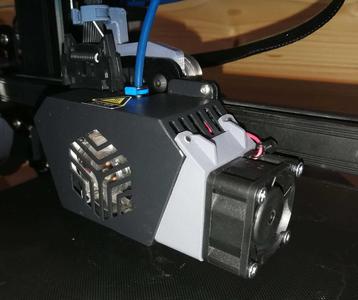CR-6 SE part fan external support