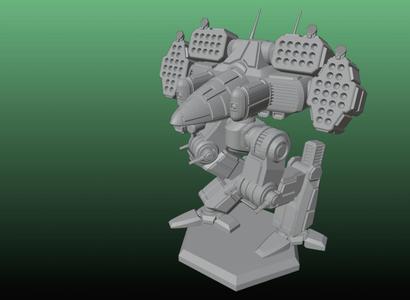 Viking Battlemech