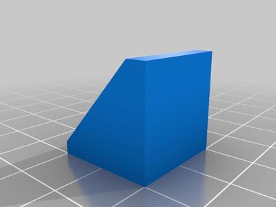 Bracket for 20/20 aluminum extrusion