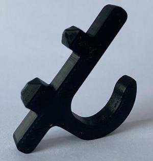 Samsung TV cable tidy