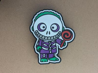 BARREL THE NIGHTMARE BEFORE CHRISTMAS LIGHTBOX