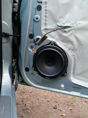 Speaker spacers for Nissan Almera Classic