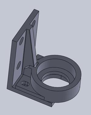 Ender 6 - Z axis support