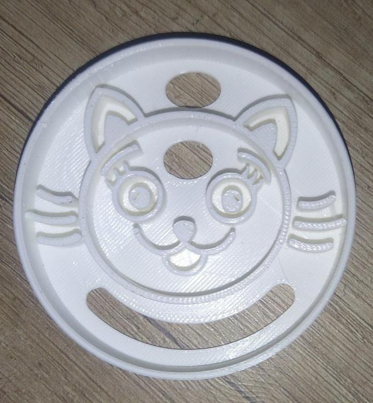 KiciaKocia 2 Cookie cutter (Foremka) (cat cookie cutter)