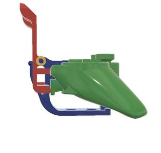 DEER SLED for PS3 Controller
