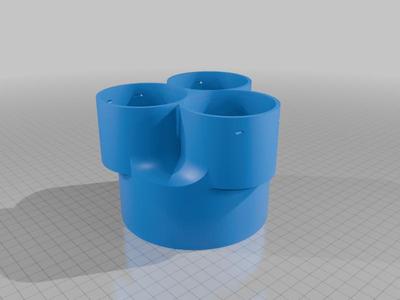 110mm 3x63mm Adapter