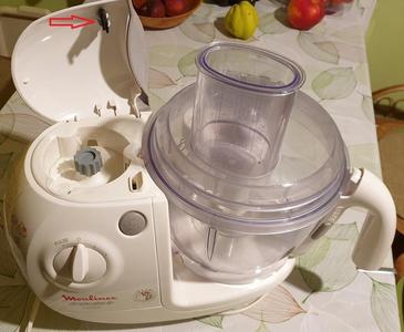 Moulinex Odacio 3 hook replacement