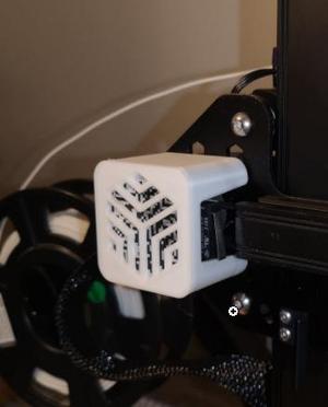 Creality CR-6 SE Endstop Cover Extended