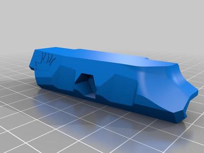 Tone Foregrip for SAE Hardware