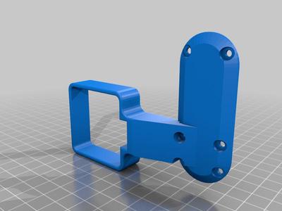 BTT smart filament sensor on a Micro Swiss Direct Drive Extruder