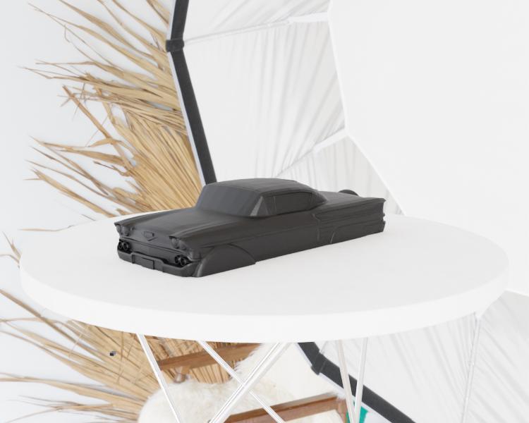 Stylized Decorative Model of the Chevrolet Impala